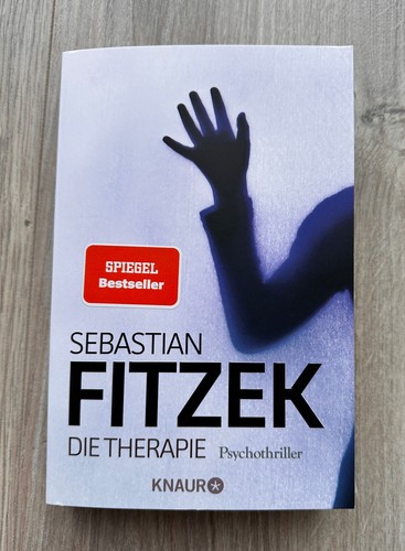 Die therapie psychothriller - die, therapie:
