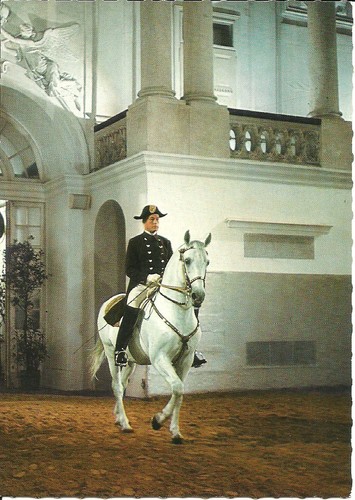 Wien spanische - ak,