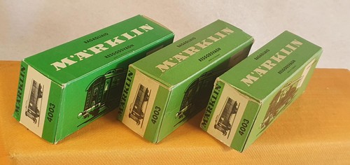 Märklin leerkarton 4003 - leerkarton,