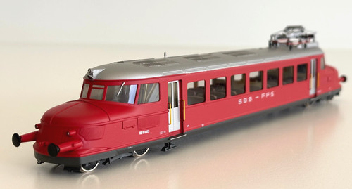 Fulgurex sbb roter - fulgurex, rb