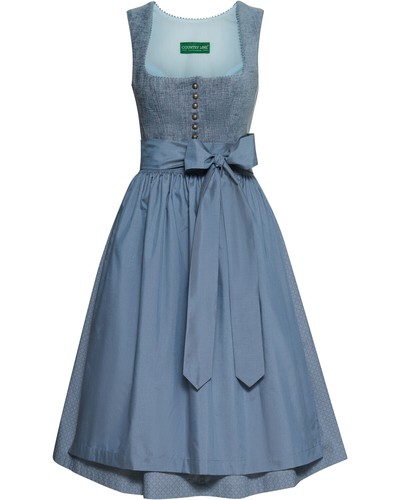Country line midi dirndl - midi-dirndl,