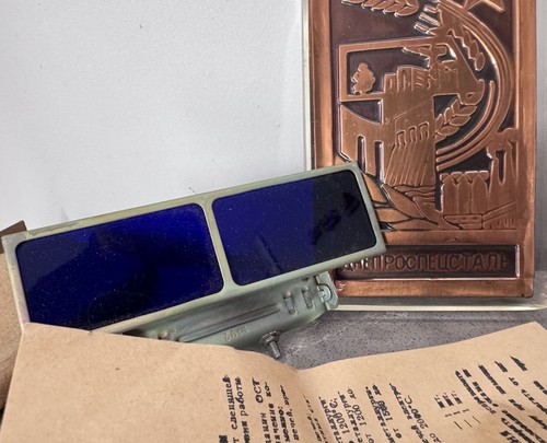 Vintage udssr stahlarbeiter - vintage,