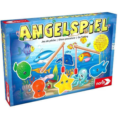Noris angelspiel mit fisch - noris,