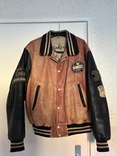 Redskins Lederjacke Braun
