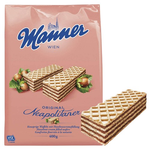 Manner wiener gruß - manner,