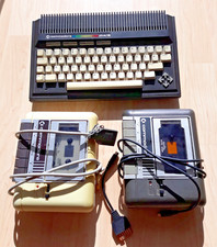 Commodore Plus /4 + DATASSETTE + C2N CASSETTE Konvolut Vintage