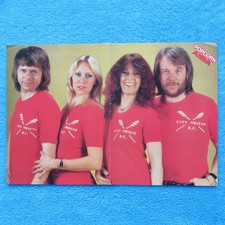 ABBA POSTER POPCORN 2 Seiten