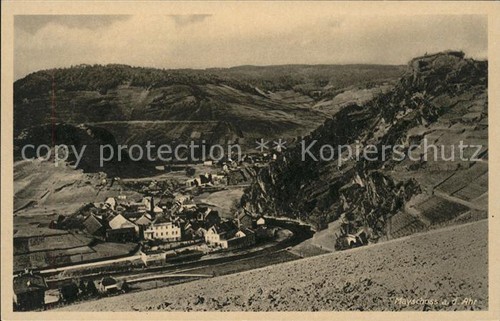 Mayschoss panorama - mayschoss,