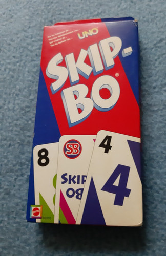 Skip kartenspiel uno - skip-bo,
