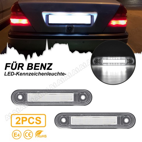 Led kennzeichenbeleuchtung - led,