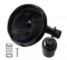 5/6 Gang Schaltmanschette Schaltknauf für VW T5 Transporter Kasten Bus W/ Rahmen