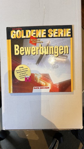 Data becker goldene - data, serie