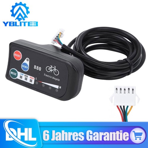 Bike display 36v - display, 48v