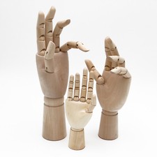 Gliederhand, Holzhand 18, 25