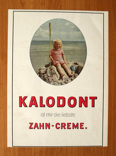 Wiz14g reklame kalodont - wiz14g), xl