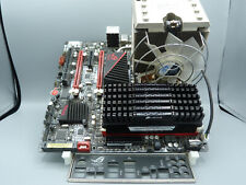 Asus Rampage III Gene Rev. 1.01G Mainboard LGA 1366 + i7 990X EE + 24GB DDR3