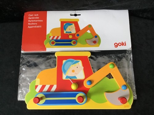 Goki,Garderobe,Junge,Bagger,3H