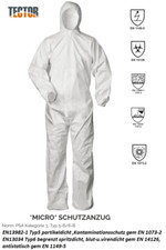 Einwegoverall Einweg Micro