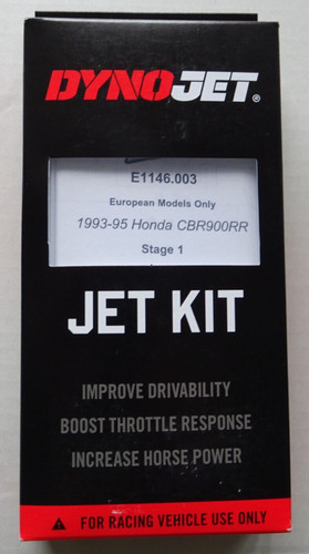 Dynojet vergaserkit stage - vergaserkit, 1