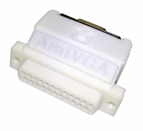Db23 buffered amiga video rgb - buffered,