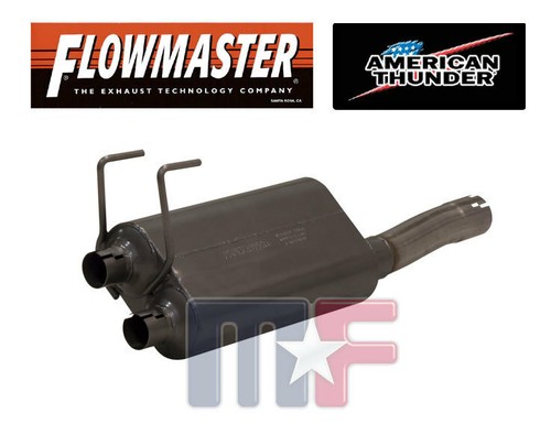 Flowmaster sport auspuff dodge - flowmaster,