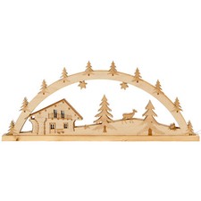 Lichterbogen Blockhütte -