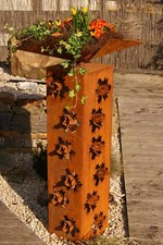 Säule Röschen JH Metall