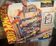 Hot Wheels Stunt Parkgarage