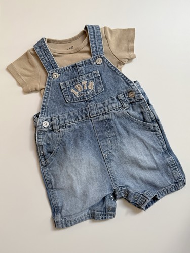 Jeans latzhose h m - jeans, &