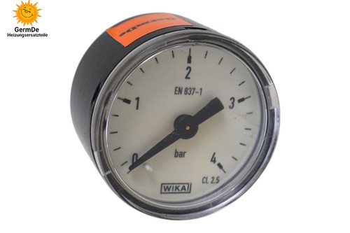 Wika manometer 4 bar en - 0-4,