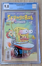 CGC 9.8 WP SPONGEBOB COMICS #2