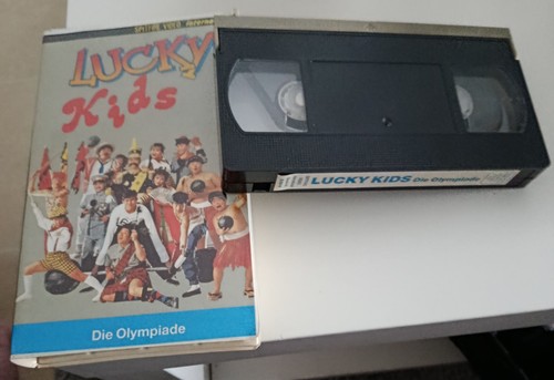 Lucky kids die olympiade vhs - kids,