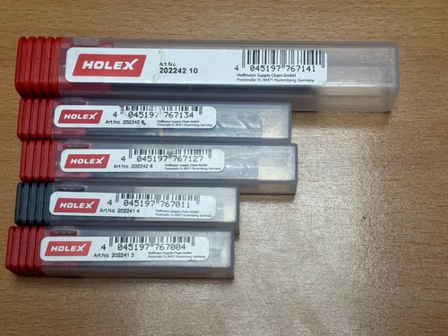 Holex vhm fräser set - holex,