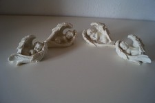 Dekofiguren - schlafende Engel - 4er Set - je ca. 8-9 cm - gebraucht