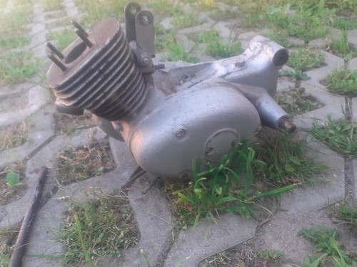 Simson motor defekt - motor,