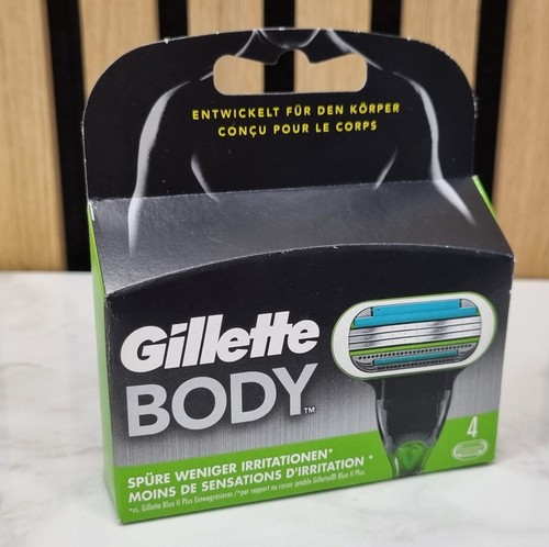 Gillette body rasierklingen - body,