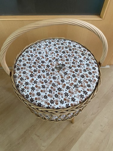 Vintage nähkasten mit - vintage,