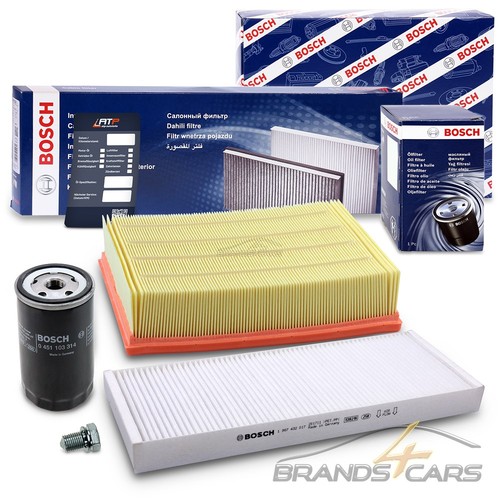Bosch filter inspektionspaket - bosch-filter,