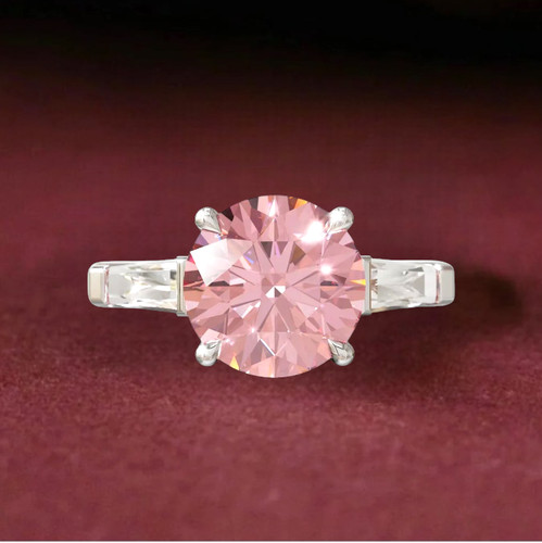 Schöner diamantring fancy - schöner,