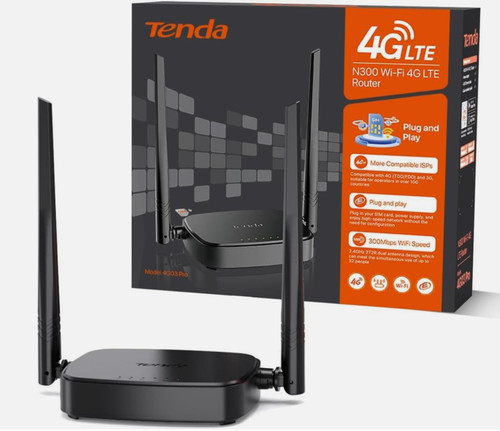 Tenda 4g03 pro lte - tenda, router