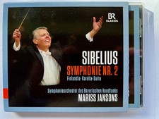 Sibelius, Mariss Jansons, BRSO, Symph. No. 2,  Finlandia, Karelia Suite wie neu