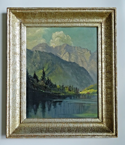 Gemälde öl auf - auf, holz