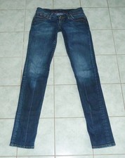 Tommy Hilfiger Nevada Hüft Jeans Hose Pants Trousers XS/S 34/36 W26