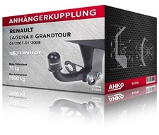 Anhängerkupplung für Renault