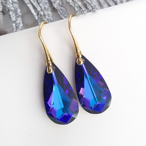 Gold ohrringe swarovski - ohrringe,