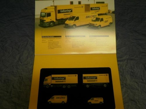 Herpa set deutsche - set, 3x