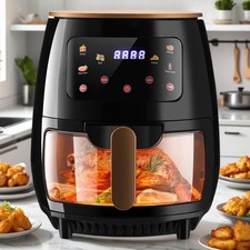 Heißluftfritteuse mit - 6,2l,