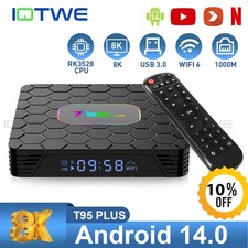 2025 Smart TV BOX Android 14