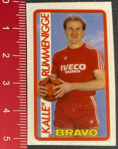 Aufkleber sticker bravo kalle - bravo,