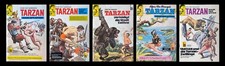 5 x Tarzan ( Heft